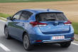 Présentation de la berline Toyota Auris photo 3