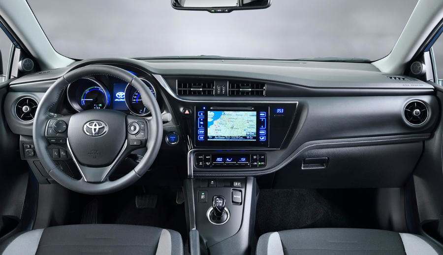 Présentation de la berline Toyota Auris