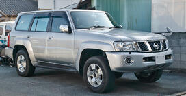 Nissan Patrol Y61 1997-2011 Kit carrosserie Safari photo 1