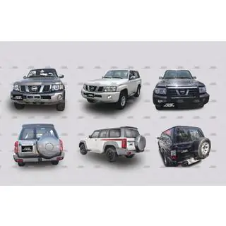 Kit carrosserie Safari Nissan Patrol Y61 1997-2011 photo 4