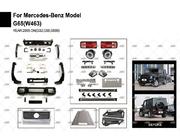 Mercedes G class W463 1990-2018 Kit carrosserie complet (sur commande selon catalogue) photo 2