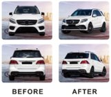 Mercedes GLE/ML class W166 2011-2018 Kit carrosserie GLE63 AMG (avec diffuseur arrière) photo 2