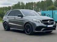 Mercedes GLE/ML class W166 2011-2018 Kit carrosserie GLE63 AMG (avec diffuseur arrière) photo 5
