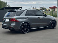Mercedes GLE/ML class W166 2011-2018 Kit carrosserie GLE63 AMG (avec diffuseur arrière) photo 8