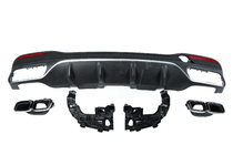 Mercedes GLE/ML class W166 2011-2018 Kit carrosserie GLE63 AMG (avec diffuseur arrière) photo 16