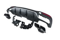 Mercedes GLE/ML class W166 2011-2018 Kit carrosserie GLE63 AMG (avec diffuseur arrière) photo 18