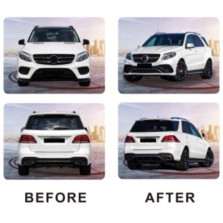 Kit carrosserie GLE63 AMG (avec diffuseur arrière) Mercedes GLE/ML сlass W166 2011-2018 photo 2