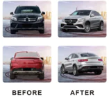 Mercedes GLE coupe C292 2015-2019 Kit carrosserie pour AMG GLE63 photo 7