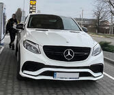 Mercedes GLE coupe C292 2015-2019 Kit carrosserie pour AMG GLE63 photo 3