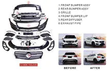 Mercedes GLA X156 2014-2019 Kit Carrosserie Complet AMG photo 3