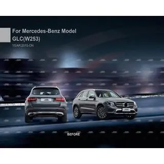 Kit carrosserie 2015-2019 (AMG GLC63) Mercedes GLC X253 2015-2022 photo 3