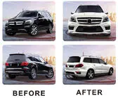 Mercedes GL/GLS сlass X166 2012-2019 Kit carrosserie AMG (pour GL) photo 2