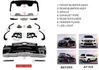 Mercedes GL/GLS class X166 2012-2019 Kit carrosserie AMG (pour GL) photo 3