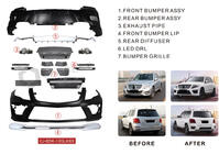 Mercedes GLK class X204 2008-2015 Kit Carrosserie Complet AMG photo 25