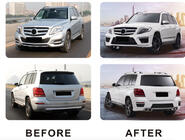 Mercedes GLK class X204 2008-2015 Kit Carrosserie Complet AMG photo 3