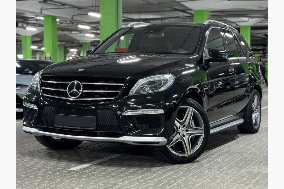 Mercedes GLE/ML сlass W166 2011-2018 Kit carrosserie complet AMG ML63 Image