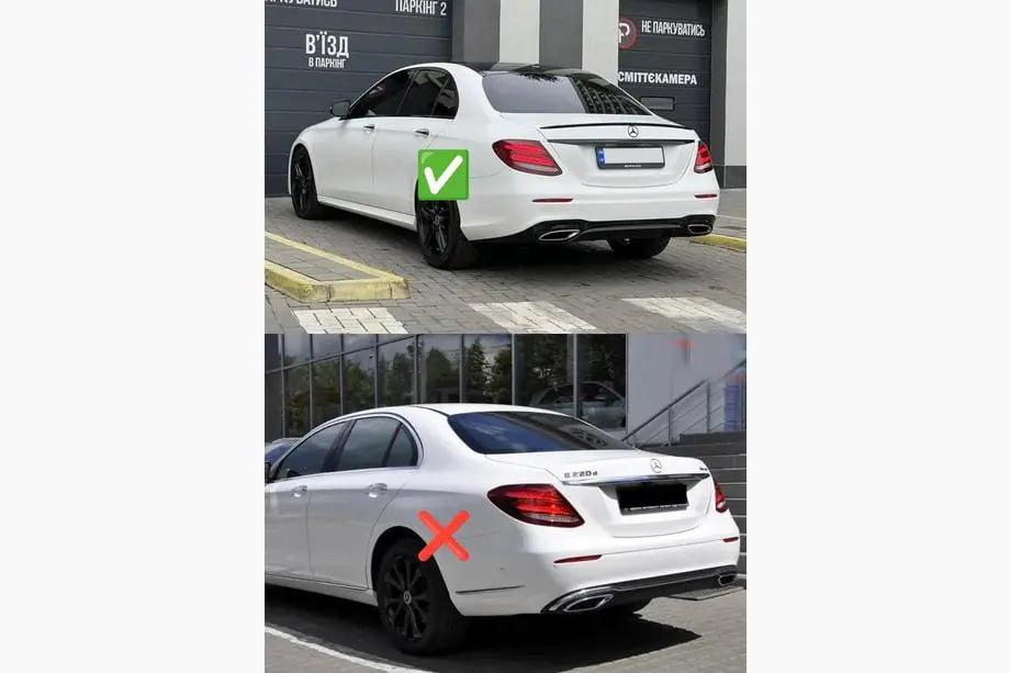 Mercedes E-class W213 2016-2023 Kit carrosserie complet AMG E63 (pour 2016-2020) Photo 9