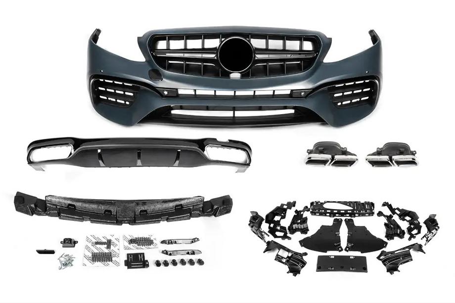 Mercedes E-class W213 2016-2023 Kit carrosserie complet AMG E63 (pour 2016-2020) Photo 2