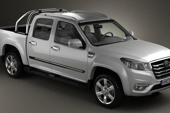 Présentation d’un pick-up Great Wall Wingle 6