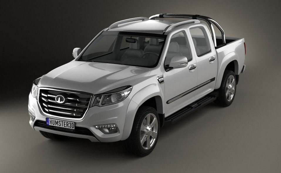 Présentation d’un pick-up Great Wall Wingle 6