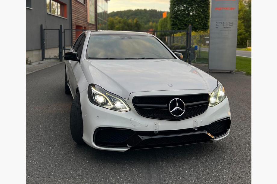 Mercedes E-сlass W212 2009-2016 Kit carrosserie E63 AMG (pour 2013-2016) Image