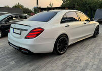 Mercedes S-class W222 2013-2022 Kit carrosserie S63 AMG (restylage 2018) photo 12