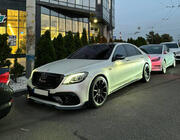 Mercedes S-class W222 2013-2022 Kit carrosserie S63 AMG (restylage 2018) photo 4