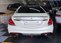 Mercedes S-class W222 2013-2022 Kit carrosserie S63 AMG (restylage 2018) photo 29