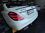 Mercedes S-class W222 2013-2022 Kit carrosserie S63 AMG (restylage 2018) photo 32