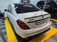 Mercedes S-class W222 2013-2022 Kit carrosserie S63 AMG (restylage 2018) photo 2