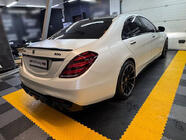 Mercedes S-class W222 2013-2022 Kit carrosserie S63 AMG (restylage 2018) photo 37