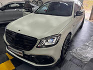 Mercedes S-class W222 2013-2022 Kit carrosserie S63 AMG (restylage 2018) photo 1