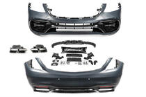 Mercedes S-class W222 2013-2022 Kit carrosserie S63 AMG (restylage 2018) photo 3