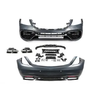 Kit carrosserie S63 AMG (restylage 2018) photo 3