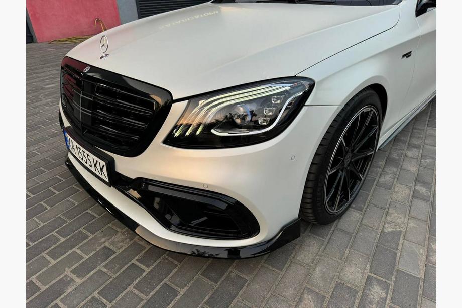 Mercedes S-class W222 2013-2022 Kit carrosserie S63 AMG (restylage 2018) Photo 7