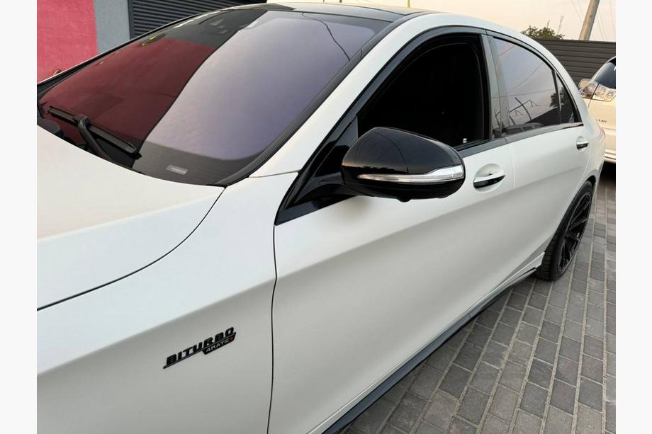 Mercedes S-class W222 2013-2022 Kit carrosserie S63 AMG (restylage 2018) Photo 8