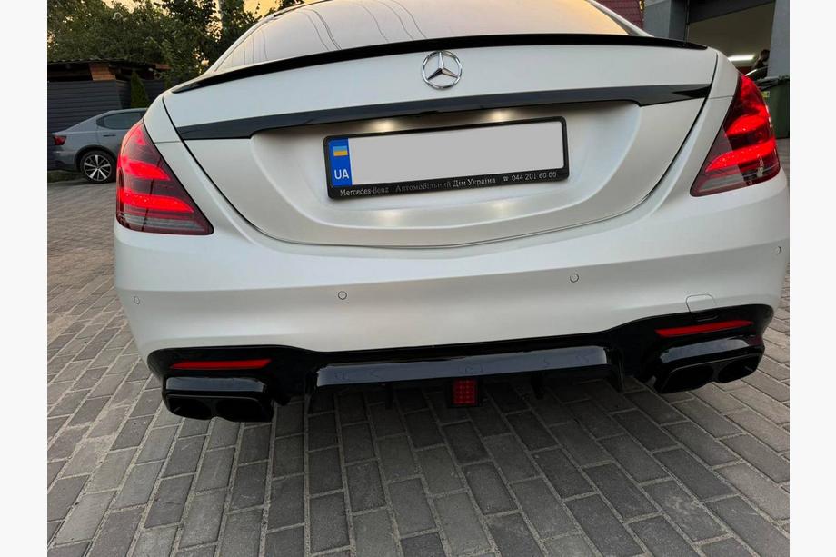 Mercedes S-class W222 2013-2022 Kit carrosserie S63 AMG (restylage 2018) Photo 10