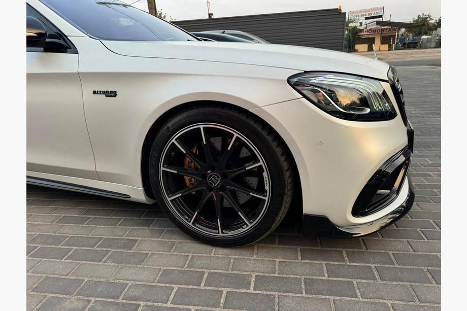 Mercedes S-class W222 2013-2022 Kit carrosserie S63 AMG (restylage 2018) Photo 14