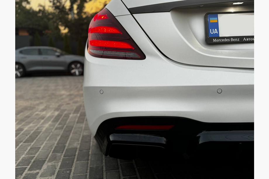 Mercedes S-class W222 2013-2022 Kit carrosserie S63 AMG (restylage 2018) Photo 15