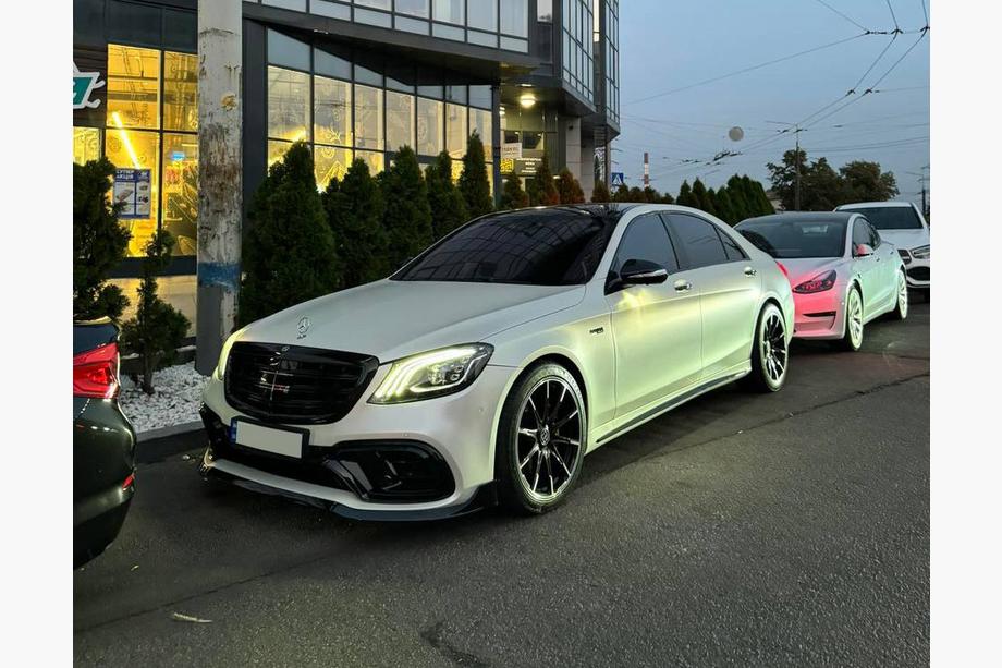 Mercedes S-class W222 2013-2022 Kit carrosserie S63 AMG (restylage 2018) Photo 4