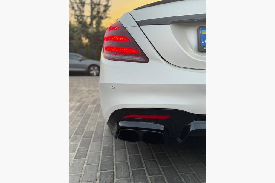 Mercedes S-class W222 2013-2022 Kit carrosserie S63 AMG (restylage 2018) Photo 18