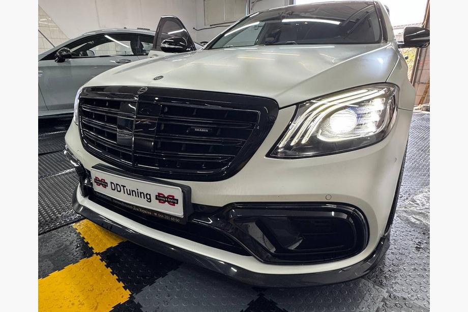 Mercedes S-class W222 2013-2022 Kit carrosserie S63 AMG (restylage 2018) Photo 28