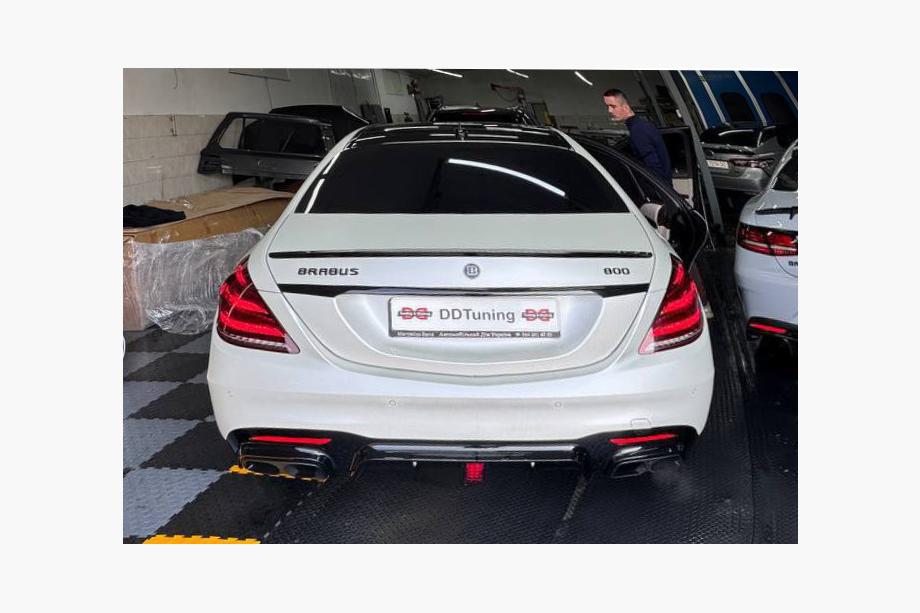 Mercedes S-class W222 2013-2022 Kit carrosserie S63 AMG (restylage 2018) Photo 29