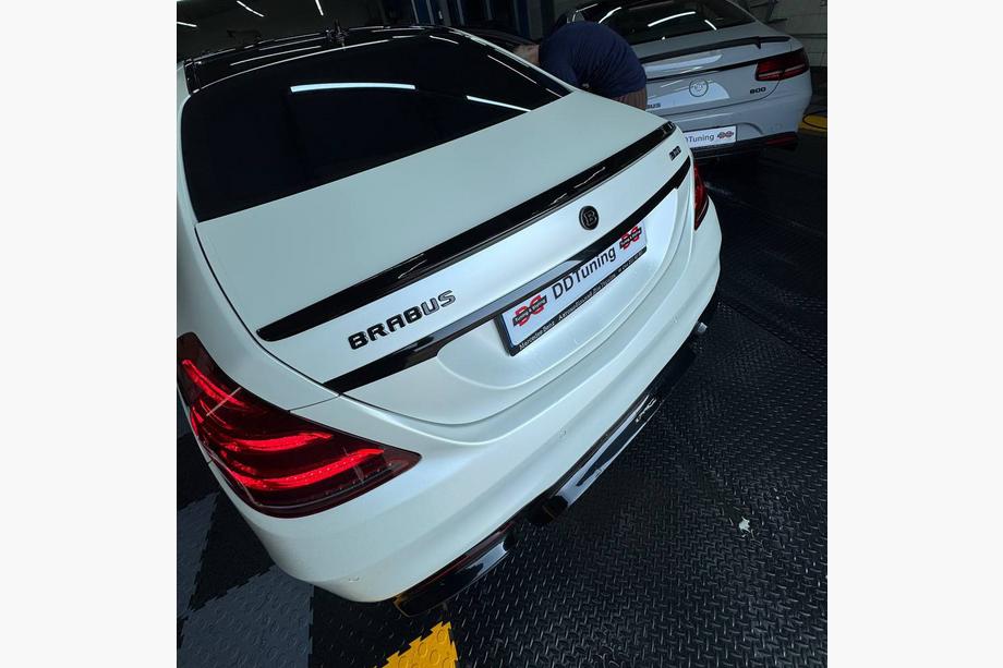 Mercedes S-class W222 2013-2022 Kit carrosserie S63 AMG (restylage 2018) Photo 30