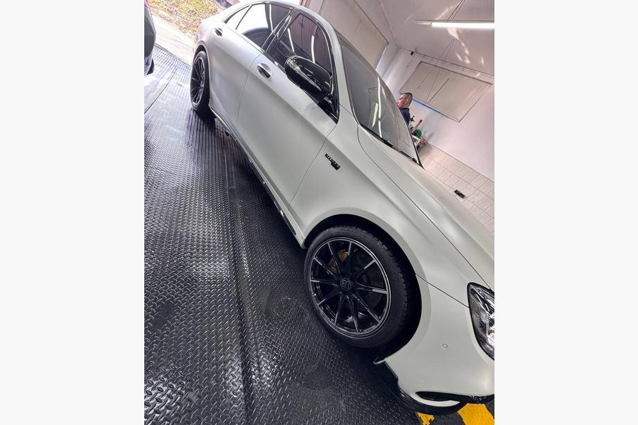 Mercedes S-class W222 2013-2022 Kit carrosserie S63 AMG (restylage 2018) Photo 35