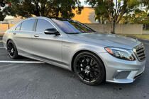 Mercedes S-class W222 2013-2022 Kit carrosserie S63 AMG (style 2014) photo 3
