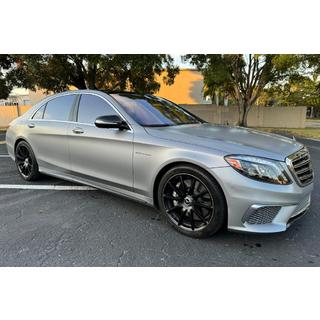 Kit carrosserie S63 AMG (style 2014) Mercedes S-сlass W222 2013-2022 photo 3