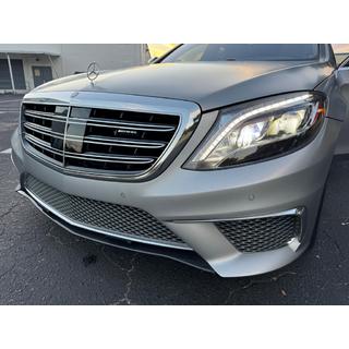Kit carrosserie S63 AMG (style 2014) Mercedes S-сlass W222 2013-2022 photo 2
