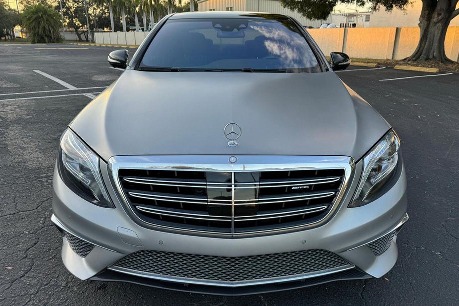 Mercedes S-class W222 2013-2022 Kit carrosserie S63 AMG (style 2014) Image