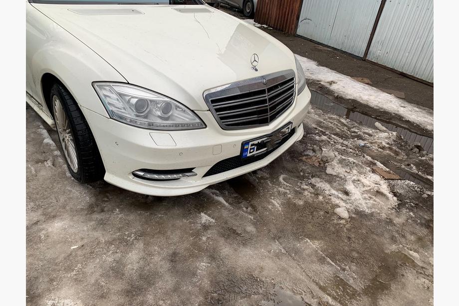 Mercedes S-class W221 2005-2013 Kit carrosserie AMG S65 Image
